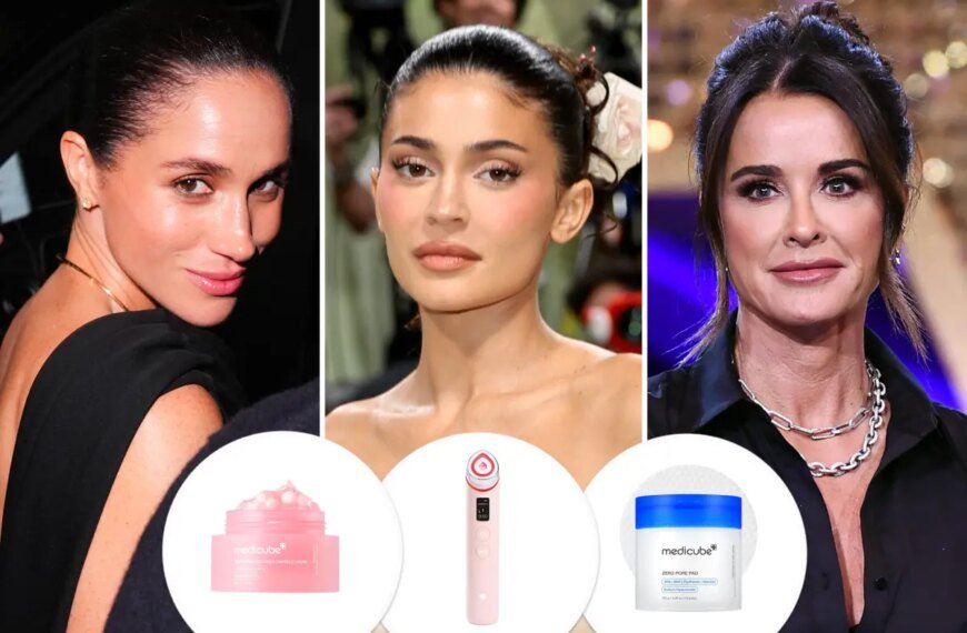 Find Great Deals on Stars' Medicube Skin Care Essentials at Amazon—Save Up to 69% Today!