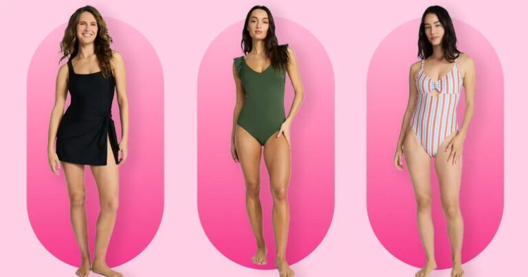 Find Your Perfect Fit: 15 Affordable Confidence-Boosting Swimsuits at Walmart for Just $14