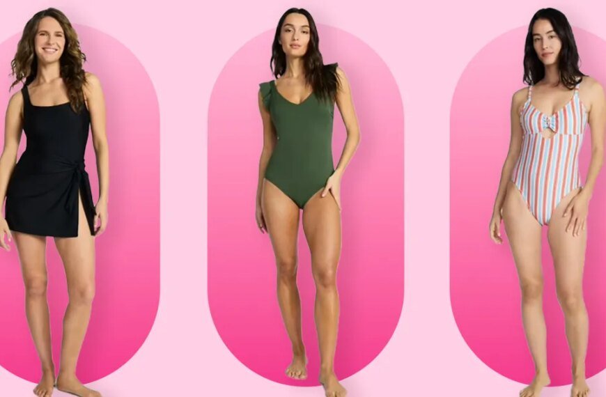 Find Your Perfect Fit: 15 Affordable Confidence-Boosting Swimsuits at Walmart for Just $14