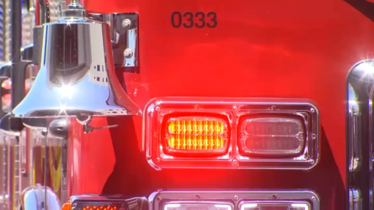 Fire Erupts at Sun Valley Home Filled with Clutter