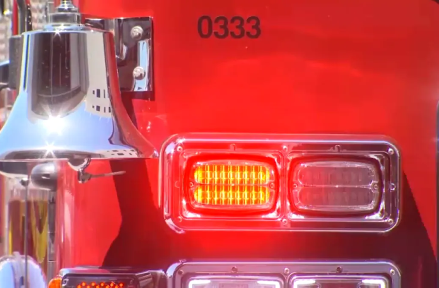 Fire Erupts at Sun Valley Home Filled with Clutter