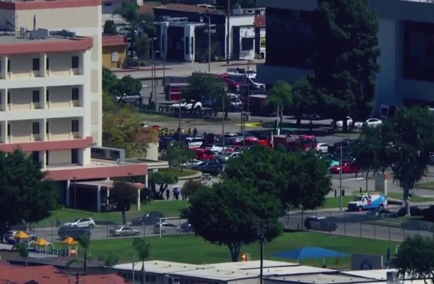 Fire at Adventist White Memorial Hospital ER in Montebello Leads to Street Closures and Patient Transfers