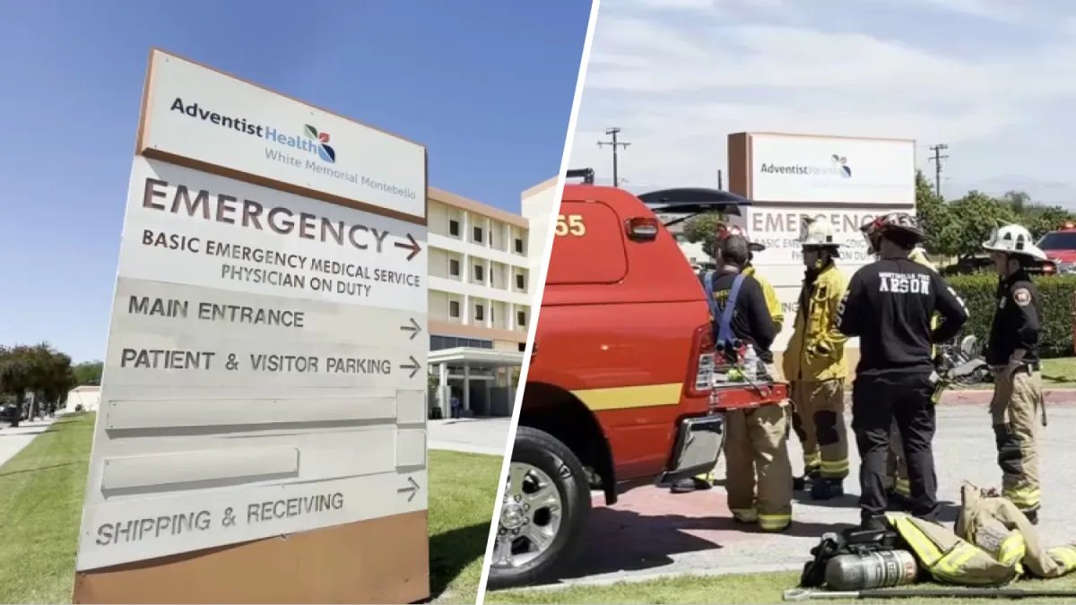 Fire at Montebello Hospital Leads to Patient Evacuations