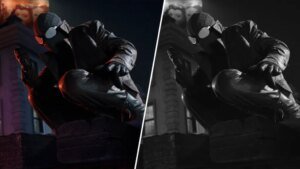 First Look at Nicolas Cage as Spider-Noir in Color and Black & White Trailer from Prime