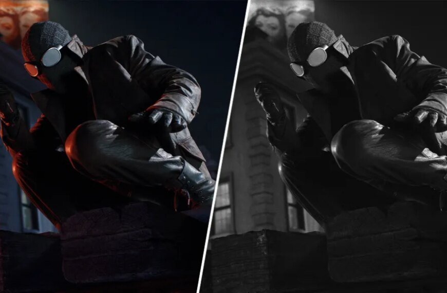 First Look at Nicolas Cage as Spider-Noir in Color and Black & White Trailer from Prime