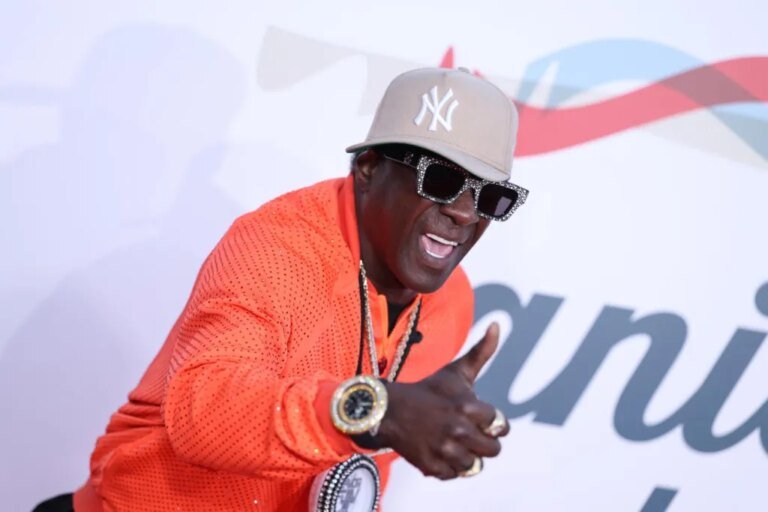 Flavor Flav Kicks Off Easter with the First Pitch at Fenway Park
