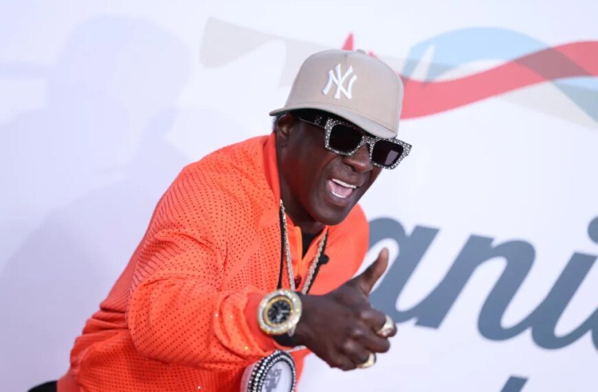Flavor Flav Kicks Off Easter with the First Pitch at Fenway Park