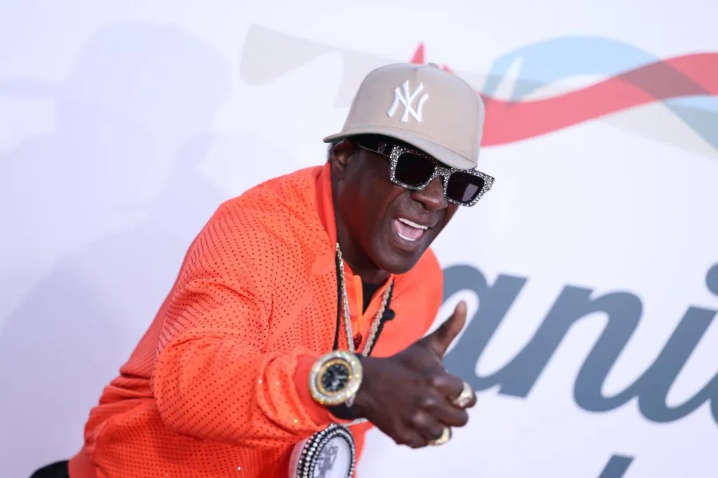 Flavor Flav Kicks Off Easter with the First Pitch at Fenway Park