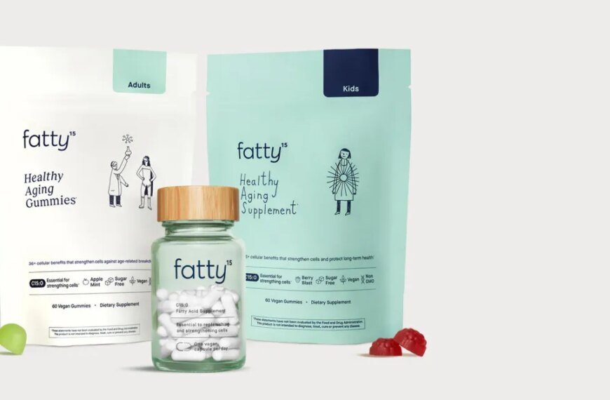 Forget Fish Oil: This Supplement Helps Strengthen Cell Membranes for a More Youthful Appearance