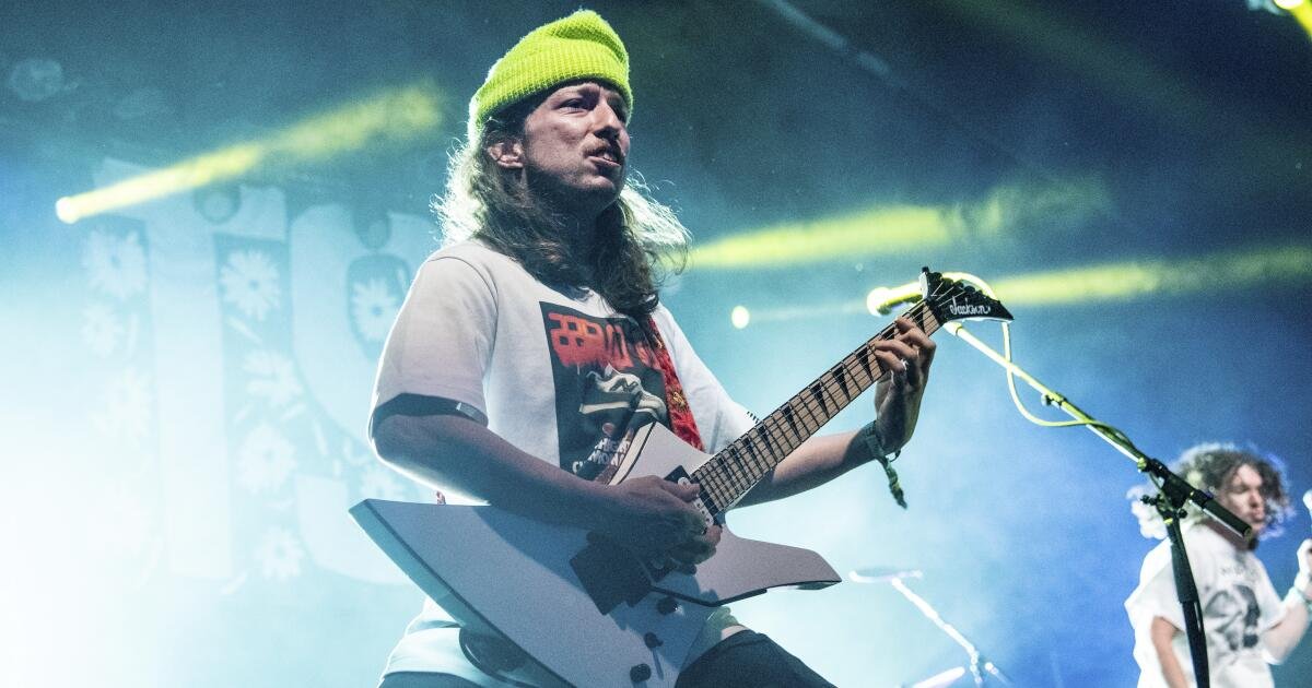 Former Turnstile Guitarist Arrested in Connection with Lead Singer’s Father's Attempted Murder