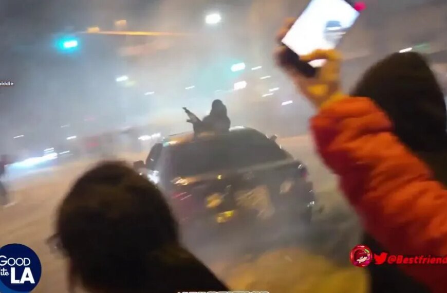 Four People Hospitalized After Shooting During Rosemead Street Takeover