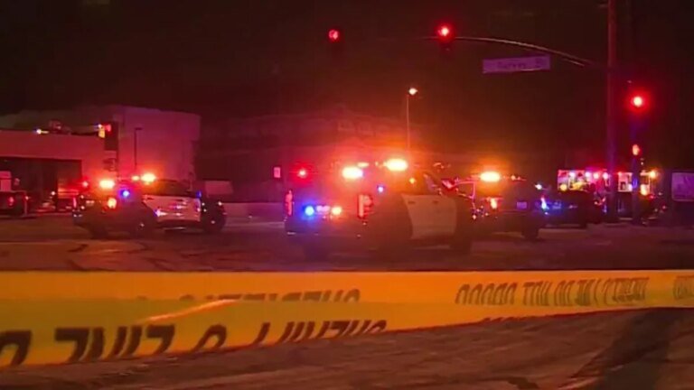 Four People Injured in Rosemead Street Incident