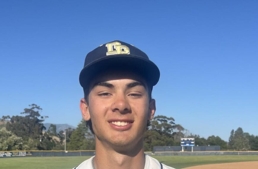 Freshman Mattias Di Maggio of Dos Pueblos is Embracing His Family Legacy