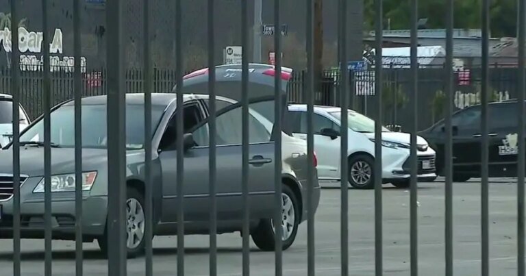 Funding Cuts Put LA's Safe Parking Sites for the Homeless at Risk of Closure