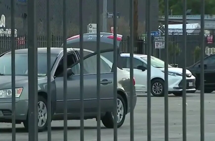 Funding Cuts Put LA's Safe Parking Sites for the Homeless at Risk of Closure