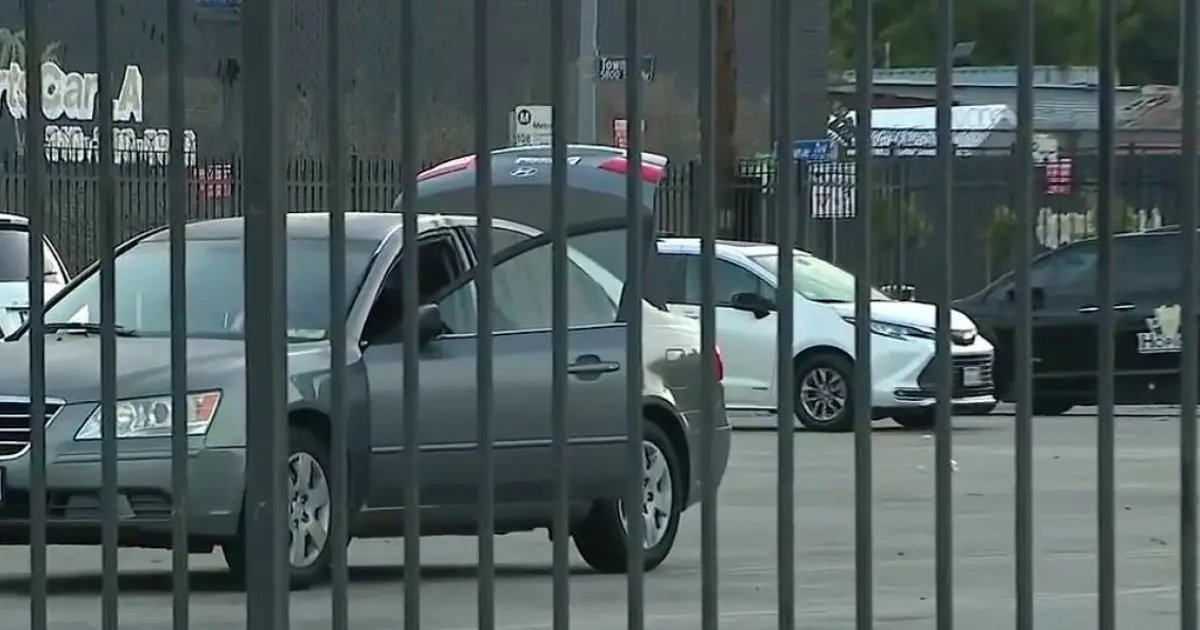 Funding Cuts Put LA's Safe Parking Sites for the Homeless at Risk of Closure