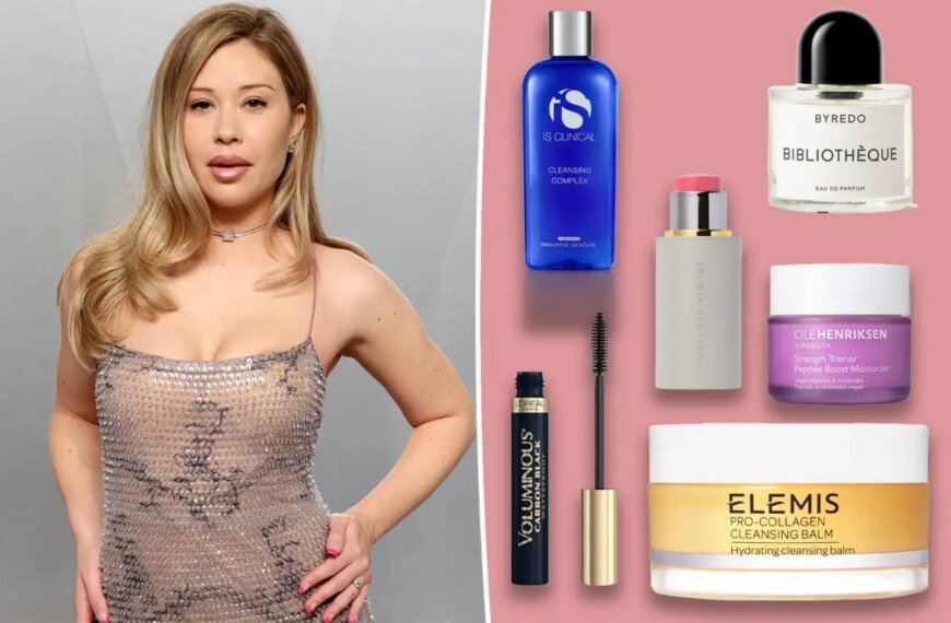 Gabby Windey Talks 'Love Overboard,' Her Unique Packing Style, and Skincare Routines with Robby Hoffman