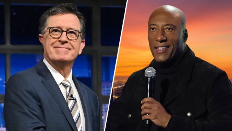 George Cheeks Discusses the Transition from 'Late Show' to 'Comics Unleashed' and CBS's Future in Late-Night Programming