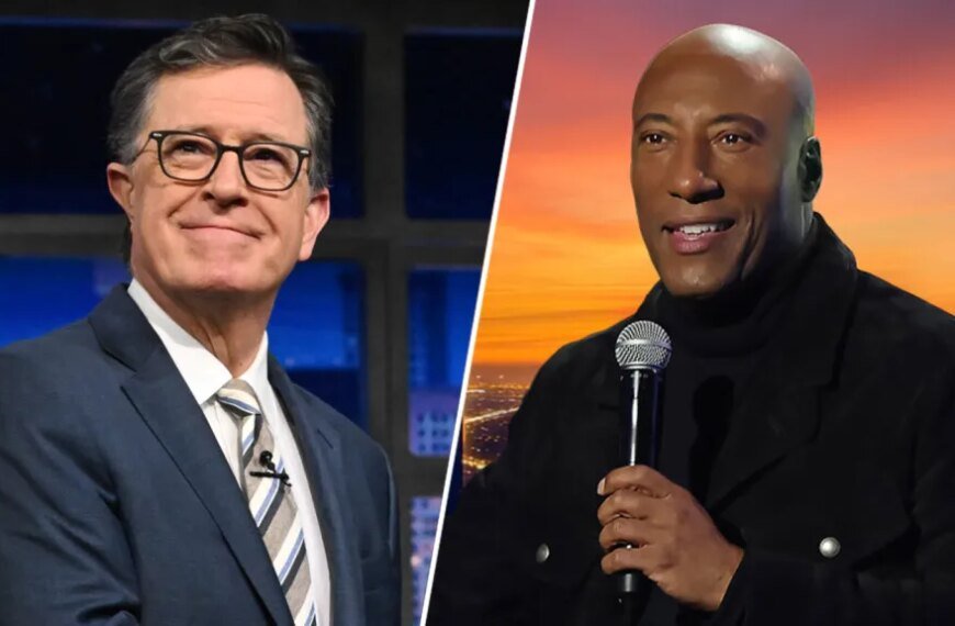 George Cheeks Discusses the Transition from 'Late Show' to 'Comics Unleashed' and CBS's Future in Late-Night Programming