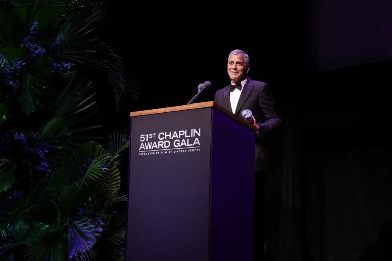 George Clooney Shares Thoughts on Paramount-WBD Merger and Redefines MAGA at Lincoln Center Tribute Gala