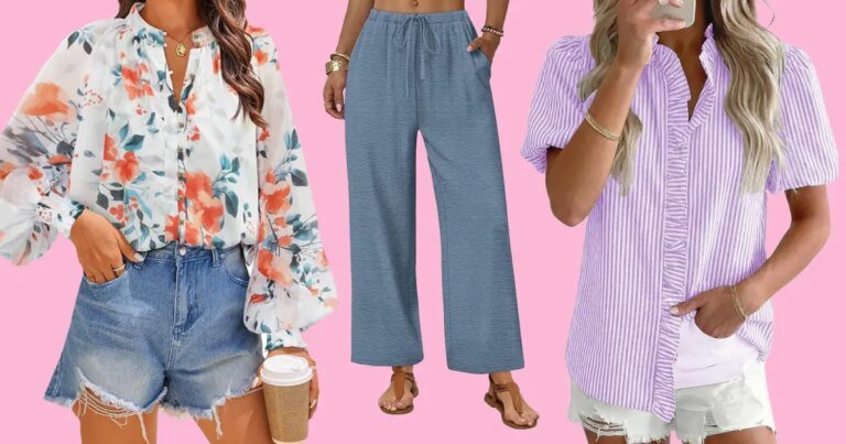 Get Ready for Santorini: Affordable Loose and Flattering Styles You’ll Love