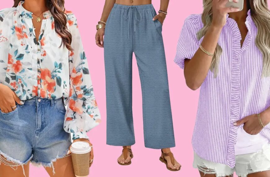 Get Ready for Santorini: Affordable Loose and Flattering Styles You’ll Love