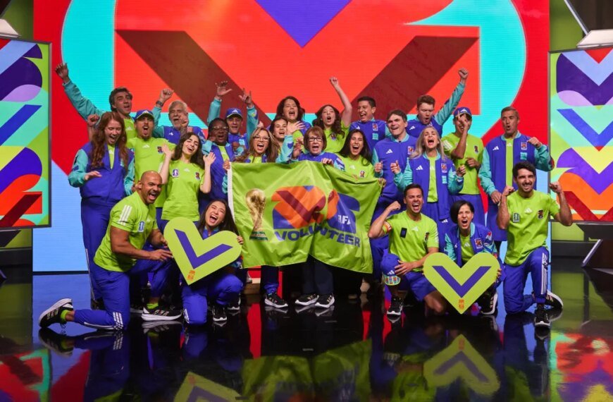 Get a Closer Look at the Volunteer Uniforms for the 2026 World Cup