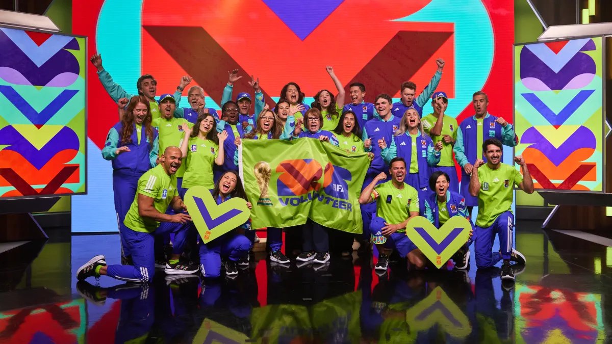 Get a Closer Look at the Volunteer Uniforms for the 2026 World Cup