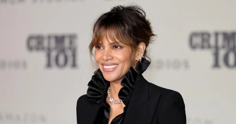Get the Parisian Look: How to Style a Chic Tote for Just $23 Like Halle Berry