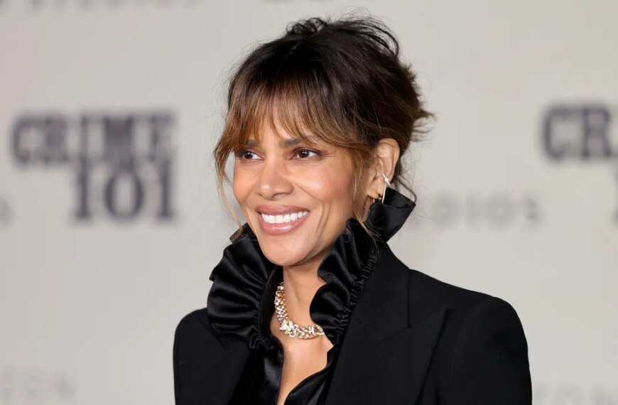 Get the Parisian Look: How to Style a Chic Tote for Just $23 Like Halle Berry