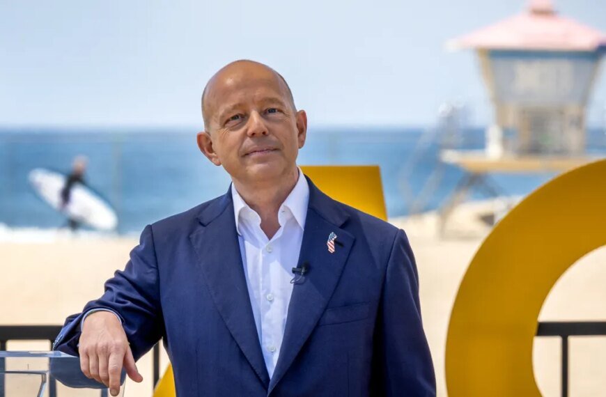 Get to Know Steve Hilton: Insights on the California Gubernatorial Candidate