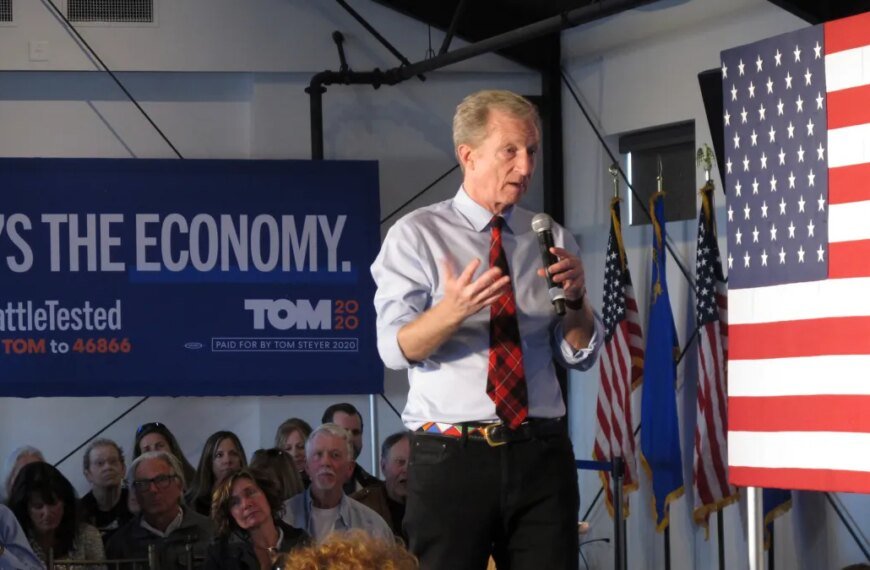 Get to Know Tom Steyer: Insights on His California Gubernatorial Campaign