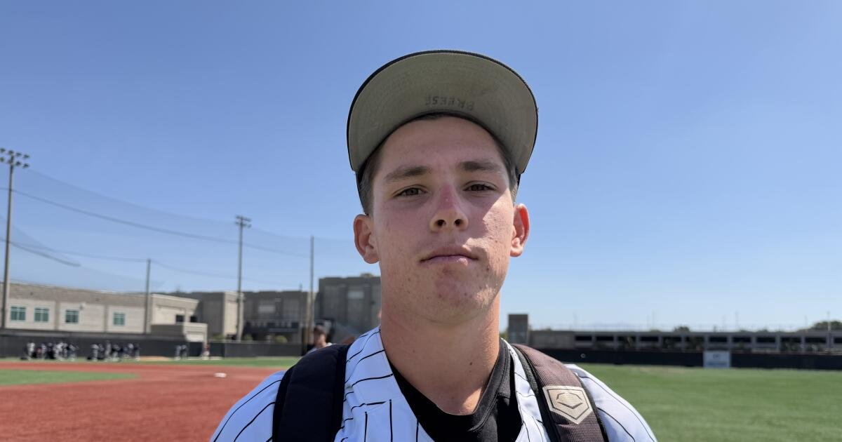 Getting to Know Tanner Brown: The Expressions Behind the Left-Handed Pitcher from Huntington Beach