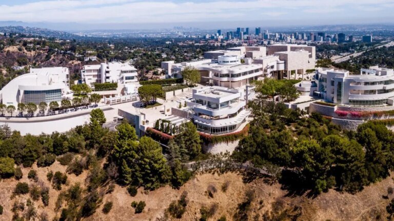 Getty Center in LA to Undergo Major Renovation Closing in 2027