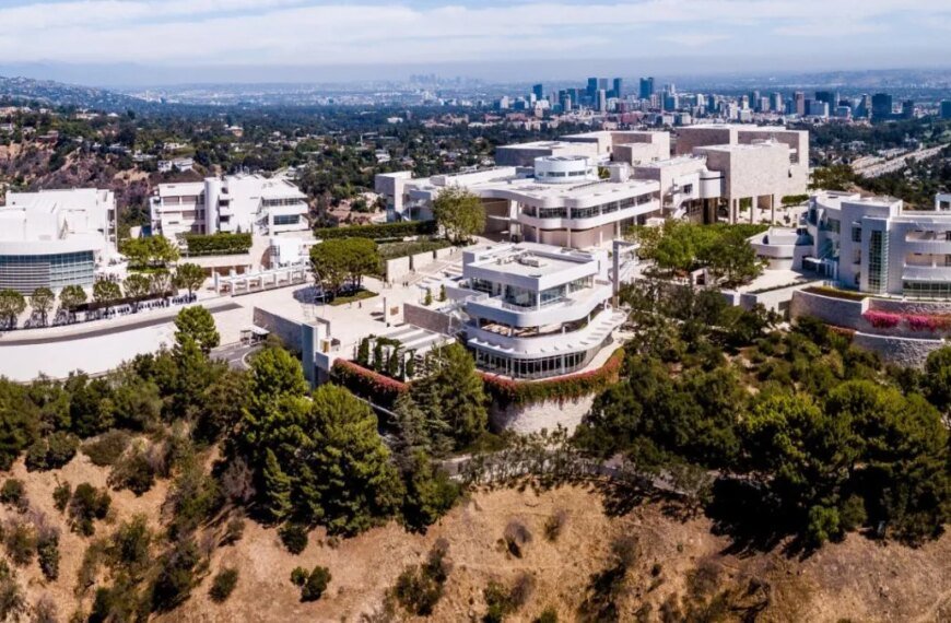 Getty Center in LA to Undergo Major Renovation Closing in 2027