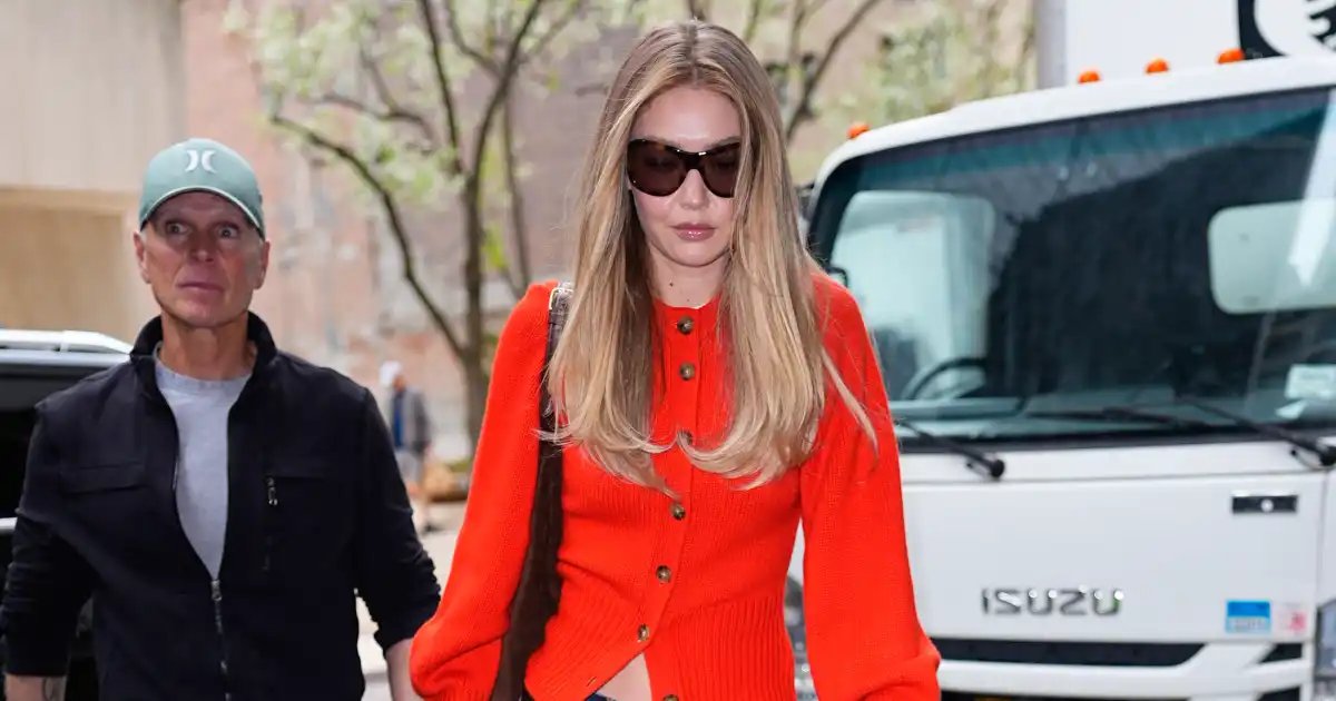 Gigi Hadid's Stylish Red Cardigan: A Must-Have for Spring Fashion