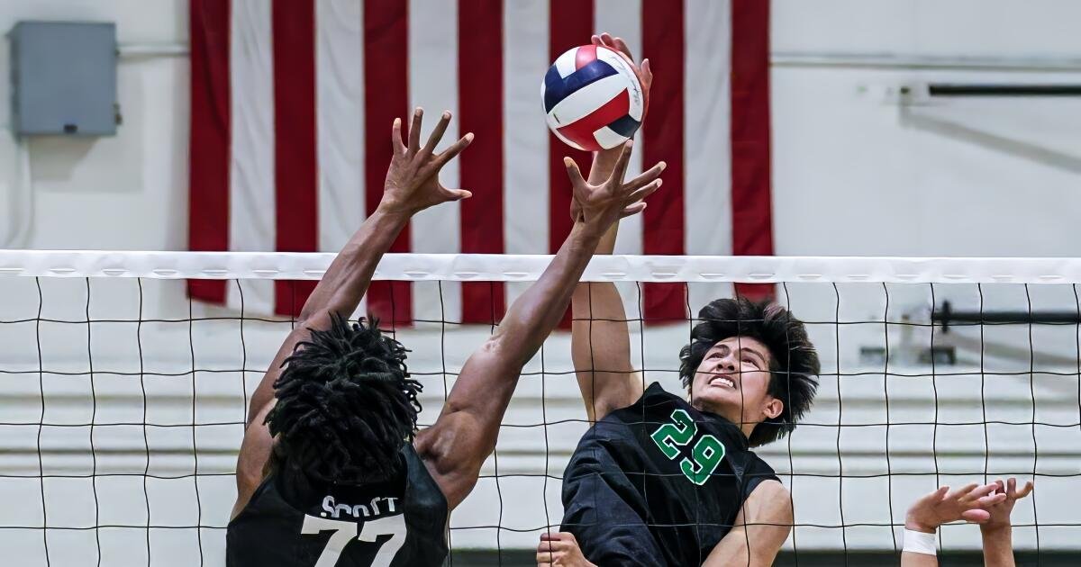 Granada Hills' RJ Francisco Embraces His Filipino Heritage in College Volleyball Return