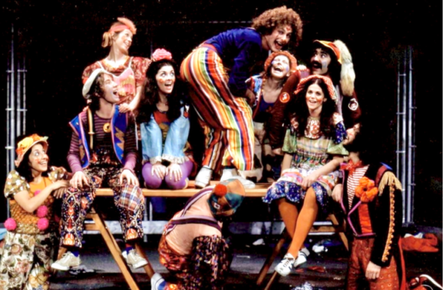 Greenwich Entertainment Takes Over 'You Had To Be There,' Featuring the Toronto Production of 'Godspell' That Helped Launch Gilda Radner, Eugene Levy, Martin Short, and Others