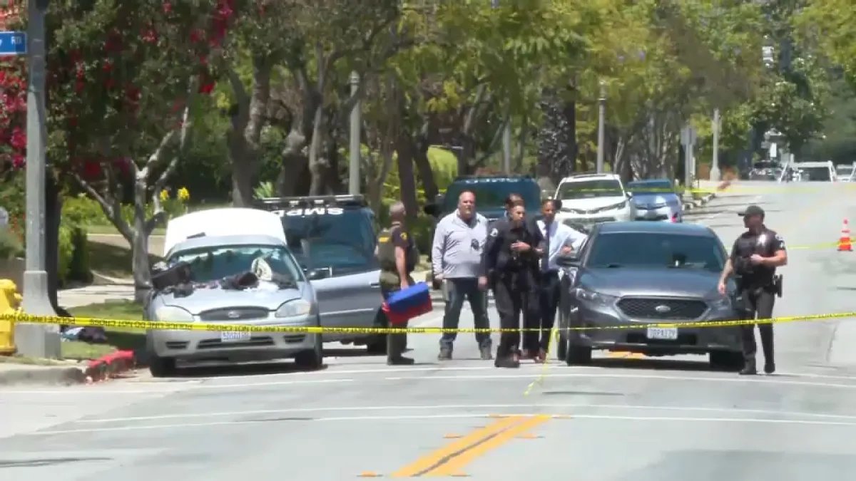 Gunshot Victim Discovered in Car Trunk During San Marino Traffic Stop