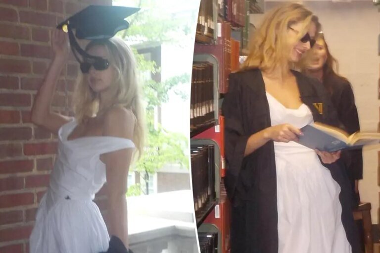 Gwyneth Paltrow's Daughter Celebrates College Graduation in a Stunning Vivienne Westwood Dress