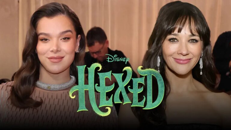 Hailee Steinfeld and Rashida Jones to Star in Disney's New Film 'Hexed' at CinemaCon
