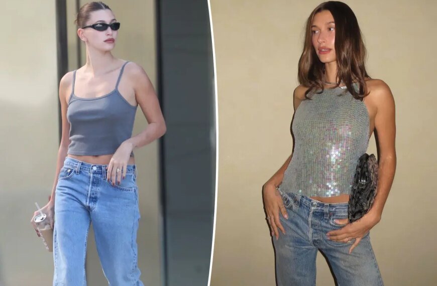 Hailey Bieber Ditches Her Levi’s 501 Jeans for This Affordable Style Today