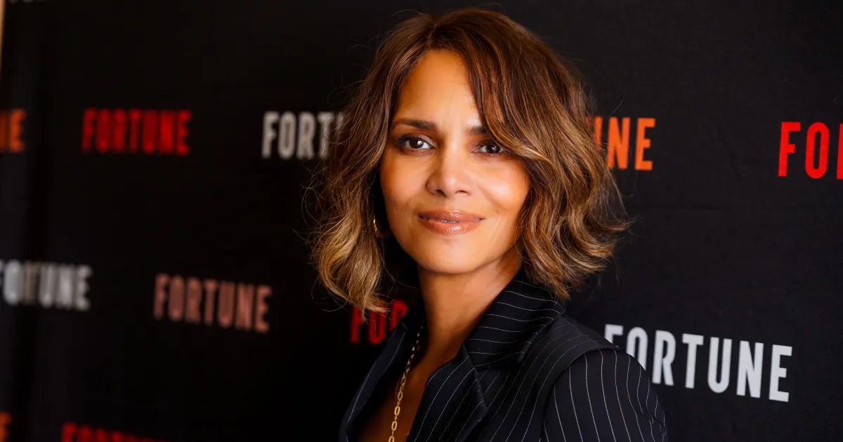Halle Berry Shows How Retro-Chic Clogs Can Enhance Any Look, Even with Sweatpants