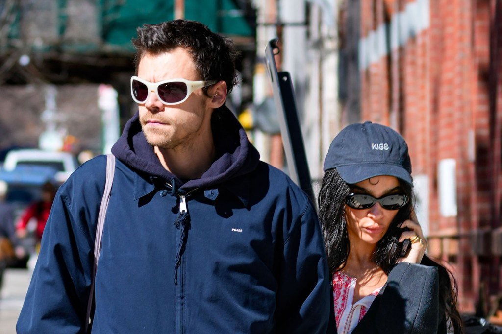 Harry Styles and Zoe Kravitz Are Reportedly Engaged