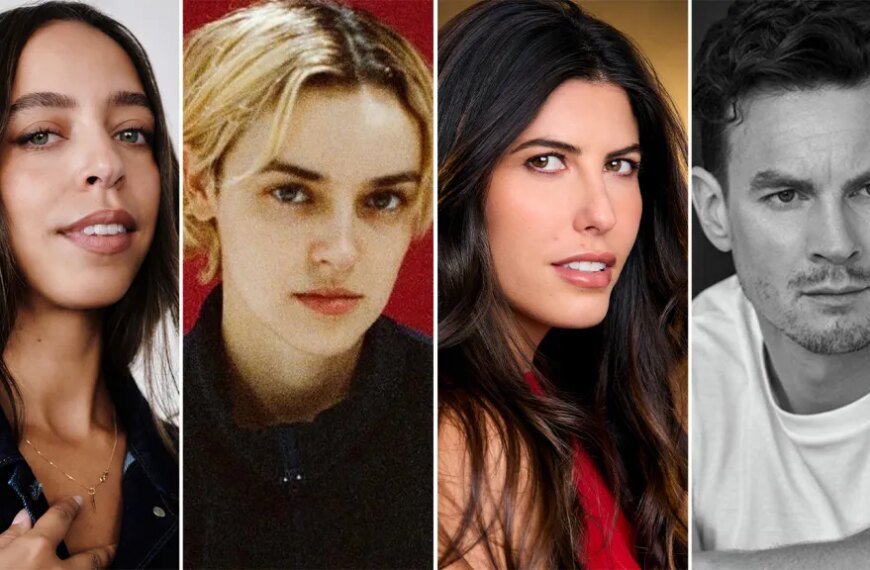 Hayley Law, Ava Capri, and Luke Cook Join the Cast of the Romantic Comedy 'Flyover' at Cannes Market