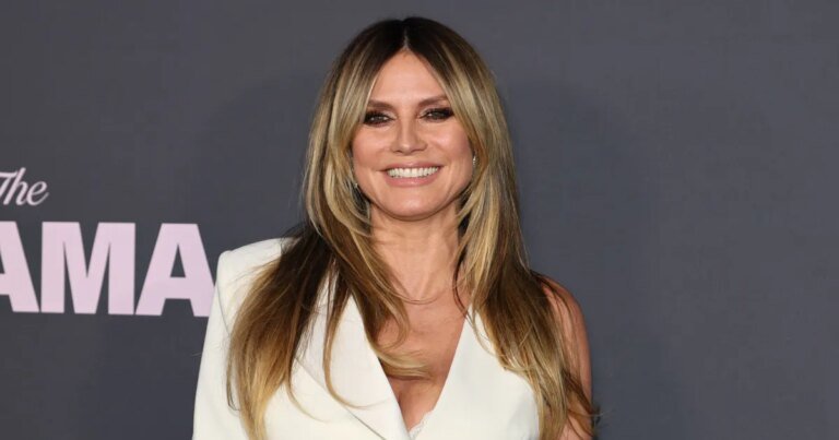 Heidi Klum's Chic Black Bag Style is Now Available for Just $30