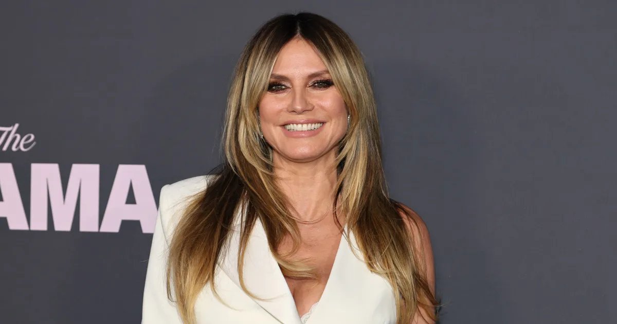 Heidi Klum's Chic Black Bag Style is Now Available for Just $30