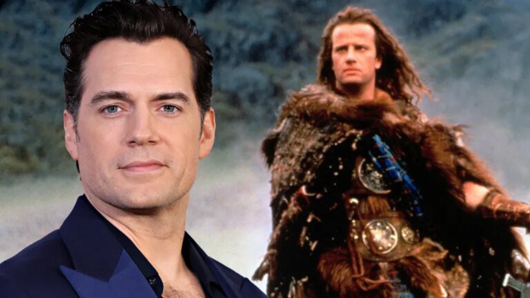 Henry Cavill's First Look as Highlander Revealed at CinemaCon by Amazon MGM Studios
