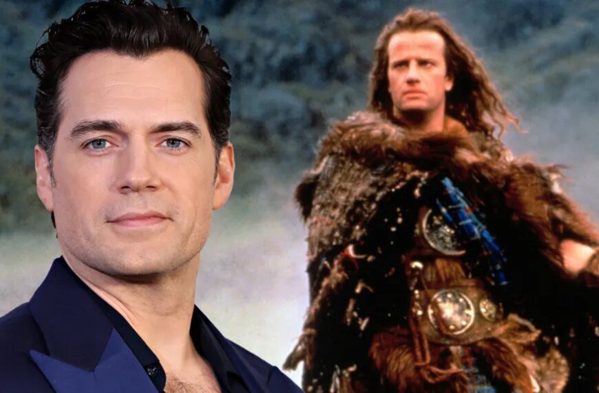 Henry Cavill's First Look as Highlander Revealed at CinemaCon by Amazon MGM Studios