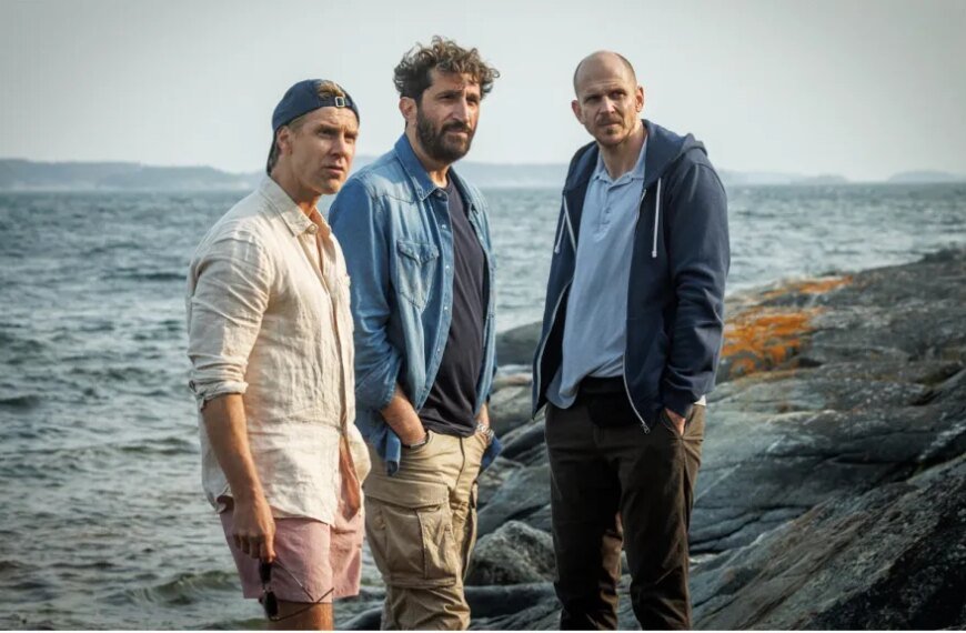 Heretic to Manage International Sales for 'Adult Supervision' Starring Gustaf Skarsgård, Fares Fares, and Linus Wahlgren at Cannes